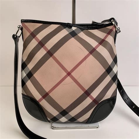 sac burberry prix discount|Burberry Messenger bag women's.